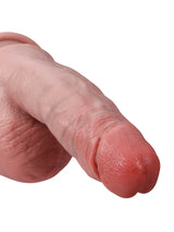 Hugedildo.com Reece 8-inch Flesh G Spot Thick Curved Dildo Best For Women