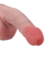 Hugedildo.com Robert 9-inch Real Feeling Big Mushroom Head Glans Dildo