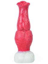 Rygar: 9″ x 2.7″ Realistic Big Knot Silicone Dragon Dildo