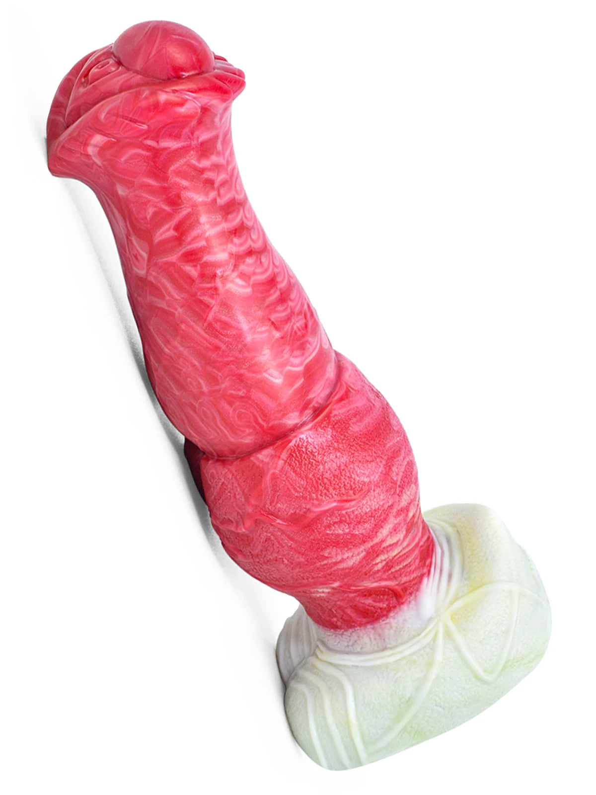 Rygar: 9″ x 2.7″ Realistic Big Knot Silicone Dragon Dildo