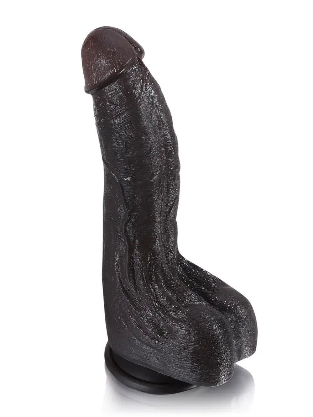 Hugedildo.com Cameron 10-inch Flesh Ultra Realistic Real Feel Dildo