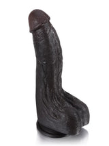 Hugedildo.com Cameron 10-inch Flesh Ultra Realistic Real Feel Dildo
