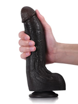 Hugedildo.com Cameron 10-inch Flesh Ultra Realistic Real Feel Dildo