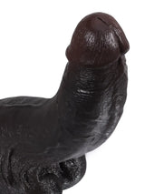 Hugedildo.com Cameron 10-inch Flesh Ultra Realistic Real Feel Dildo
