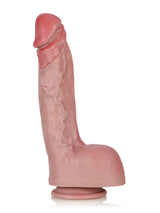 Hugedildo.com Robin 11-inch XL Size Large Thick Realistic Dildo With Metal Keel