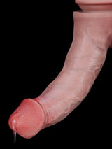 Hugedildo.com Robin 11-inch XL Size Large Thick Realistic Dildo With Metal Keel