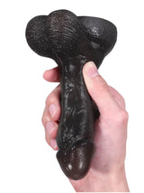 Hugedildo.com Smith 6-inch Softest Flesh Like Small Penis Dildo With Swinging Saggy Balls