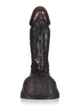 Hugedildo.com Smith 6-inch Softest Flesh Like Small Penis Dildo With Swinging Saggy Balls