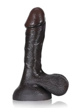 Hugedildo.com Smith 6-inch Softest Flesh Like Small Penis Dildo With Swinging Saggy Balls