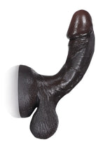 Hugedildo.com Smith 6-inch Softest Flesh Like Small Penis Dildo With Swinging Saggy Balls