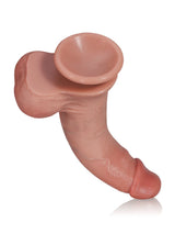Hugedildo.com Billy 9-inch Sliding Skin Dildo With Moving Balls