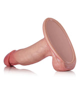 Hugedildo.com Tom 7-inch Small Dildo Most Realistic Feeling Dildo With Foreskin and Balls