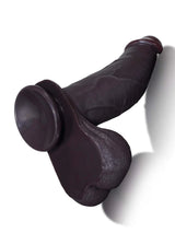 Hugedildo.com Reed 11-inch Long Thick Soft Sliding Skin Dildo with and Swinging Moving Balls