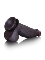 Hugedildo.com Cato 8-inch Realistic Sliding Skin Dildo with a Natural Veiny Look