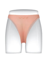 Hugedildo.com Casey 6-inch Hollow Open Ball Platinum Silicone Wearable Strap On Hard Soft Version