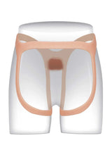 Hugedildo.com Seraphine 8-inch Wearable Penis Sleeve for Him - Hollow Soft Silicone Strap-On
