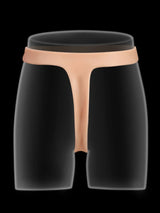 Hugedildo.com Zorvyn Lifelike Silicone Strap-On Dildo with Double Realistic Shaft