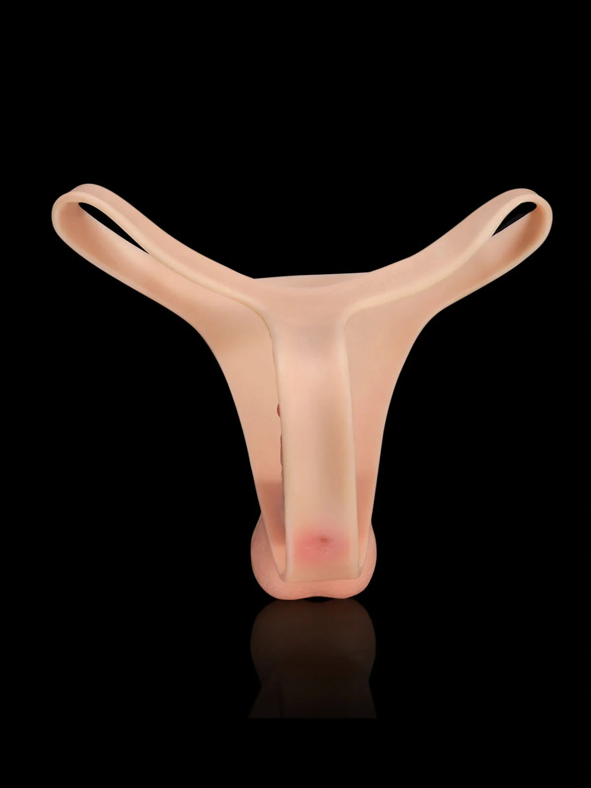 Hugedildo.com Zorvyn Lifelike Silicone Strap-On Dildo with Double Realistic Shaft
