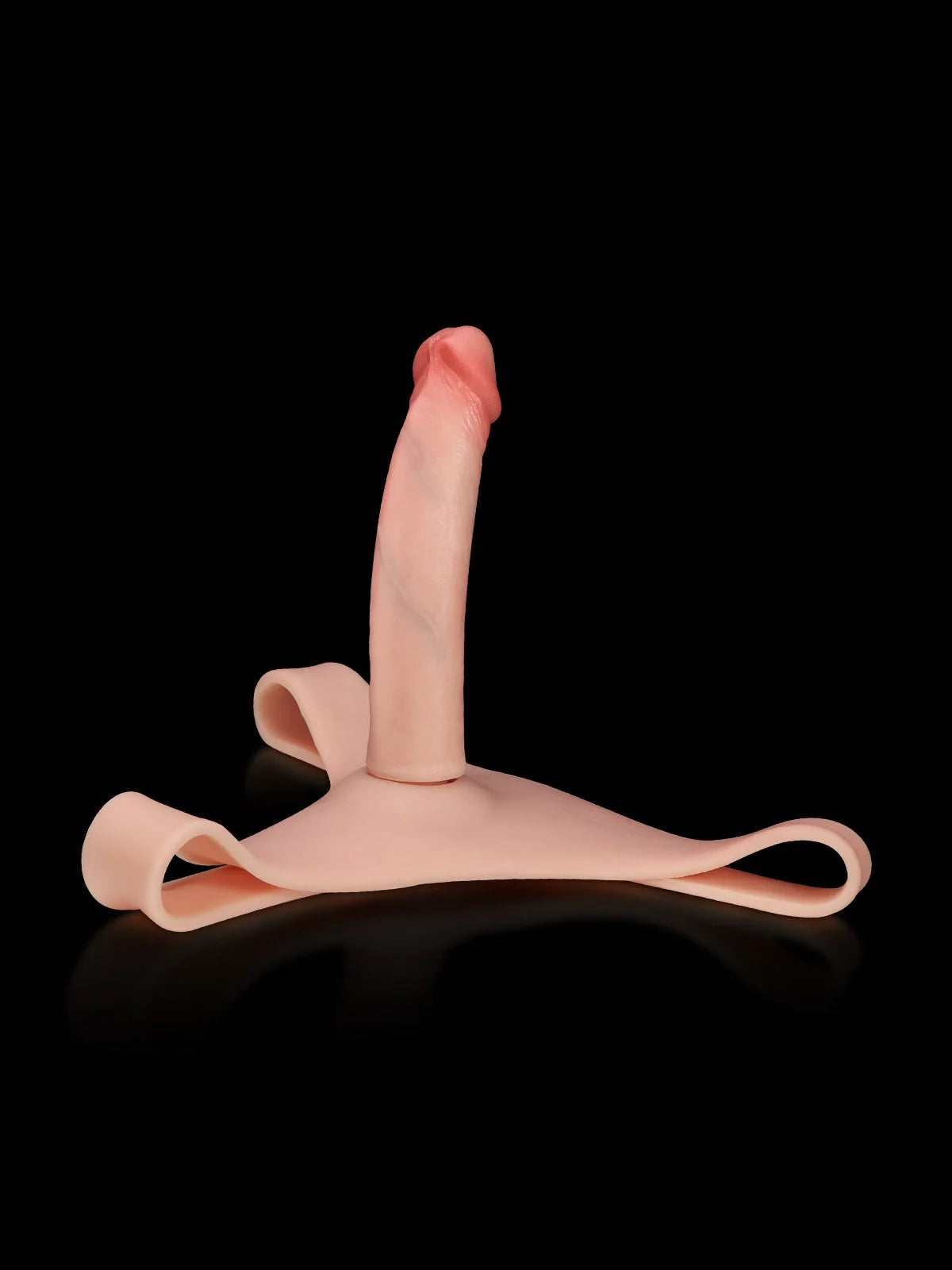Hugedildo.com Thalyn Lifelike Silicone Strap-On with Interchangeable Realistic Shaft