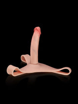 Hugedildo.com Thalyn Lifelike Silicone Strap-On with Interchangeable Realistic Shaft