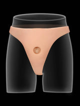Hugedildo.com Thalyn Lifelike Silicone Strap-On with Interchangeable Realistic Shaft