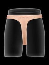Hugedildo.com Thalyn Lifelike Silicone Strap-On with Interchangeable Realistic Shaft