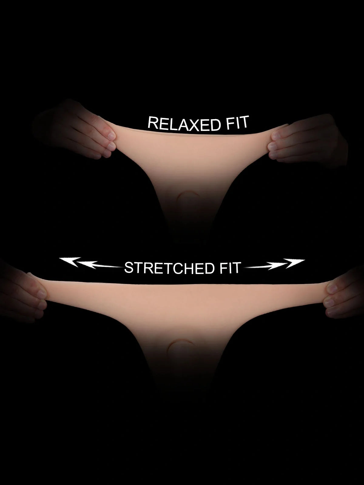 Hugedildo.com Thalyn Lifelike Silicone Strap-On with Interchangeable Realistic Shaft