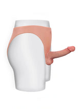 Hugedildo.com Arlo 5-inch Silicone Strap On With Small Dildo For Lesbian Beginners And Anal Sex