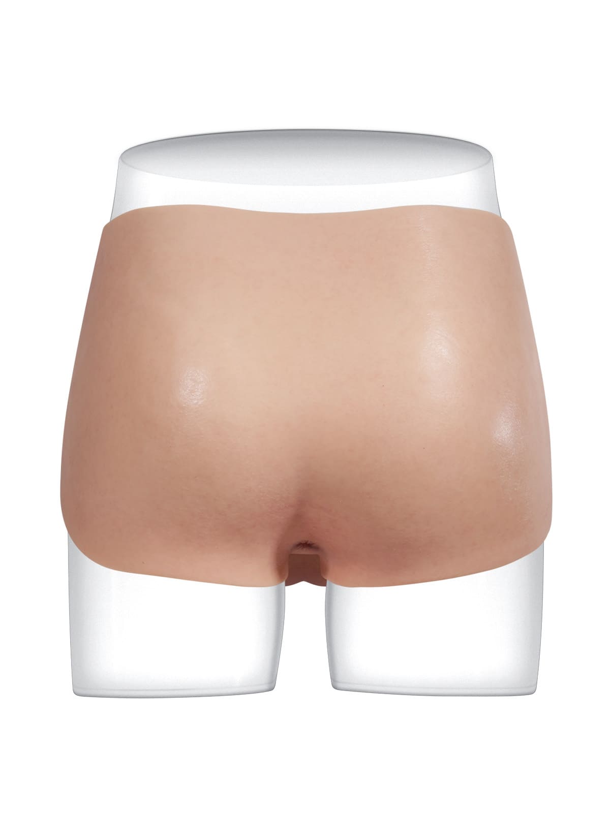 Hugedildo.com Beck 7-inch Full-Wrap Solid Silicone Strap-On Underwear with Realistic Dildo Design