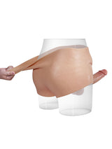 Hugedildo.com Beck 7-inch Full-Wrap Solid Silicone Strap-On Underwear with Realistic Dildo Design