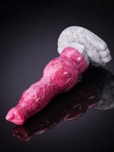 Thalos 8.3′′ x 2.2′′ Lifelike Silicone Dog Knot Dildo