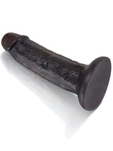 Hugedildo.com Tony 10-inch Black Soft Skin Huge Thick No Ball Dildo