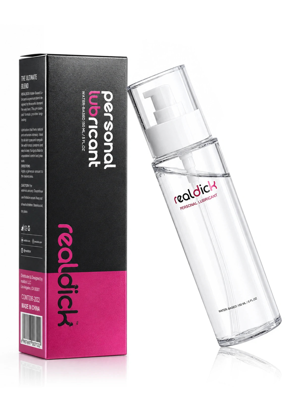 XX3: 150ml Water-Based Lubricant for Dildos & Sex Toys