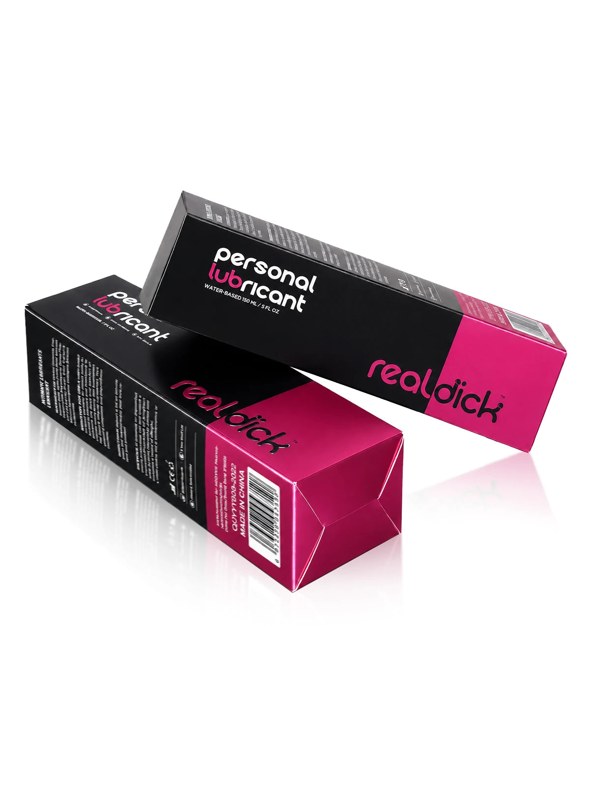 XX3: 150ml Water-Based Lubricant for Dildos & Sex Toys