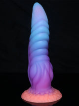 Xylox: 9.8″ x 2.4″ Glow-in-the-ark Silicone Octopus Dildo