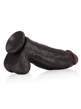 Hugedildo.com Zeus 11-inch BBC Black Strong Extra Huge Thick Dual Density Dildo