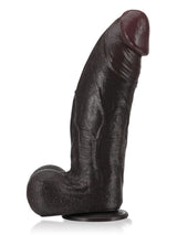 Hugedildo.com Zeus 11-inch BBC Black Strong Extra Huge Thick Dual Density Dildo