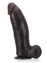 Hugedildo.com Zeus 11-inch BBC Black Strong Extra Huge Thick Dual Density Dildo