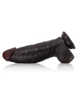 Hugedildo.com Kimi 9-inch Realistic Soft Flesh Like Thick Short Fat Dildo