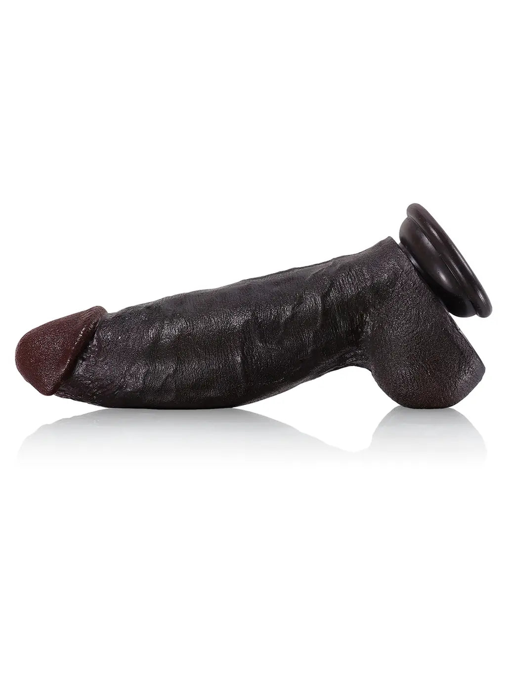 Hugedildo.com Kimi 9-inch Realistic Soft Flesh Like Thick Short Fat Dildo