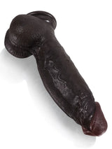Hugedildo.com Kimi 9-inch Realistic Soft Flesh Like Thick Short Fat Dildo