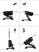 Hugedildo.com Pulse Compact Thrusting Machine with Wireless Convenience