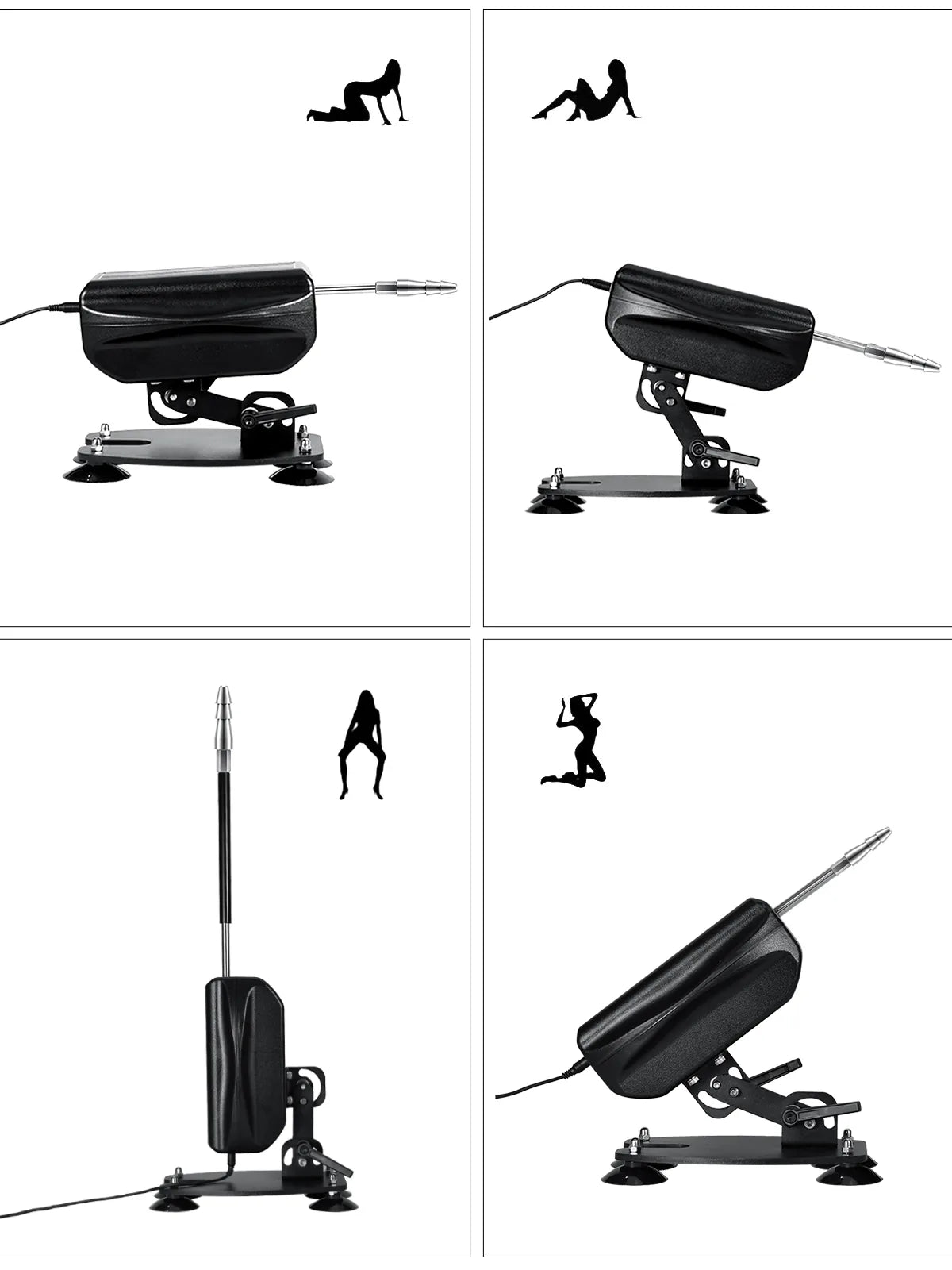 Hugedildo.com Pulse Compact Thrusting Machine with Wireless Convenience
