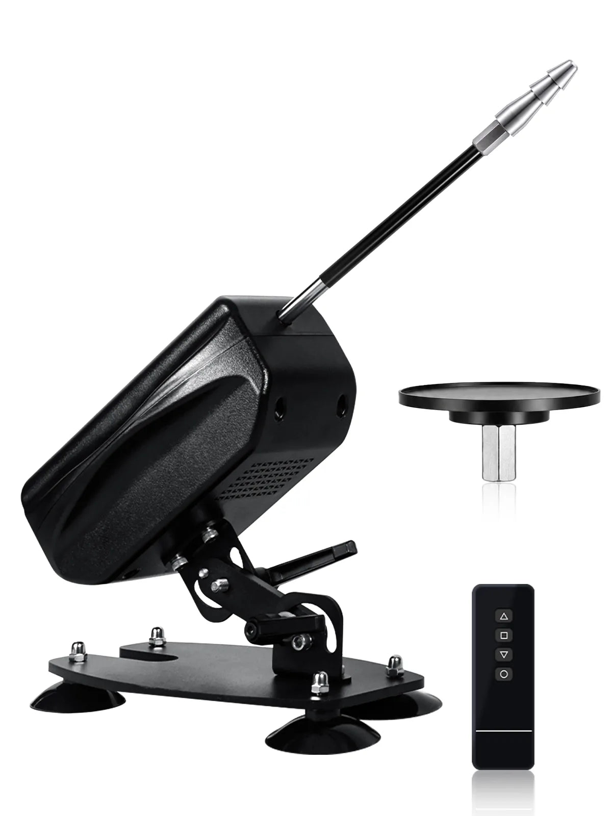 Hugedildo.com Pulse Compact Thrusting Machine with Wireless Convenience