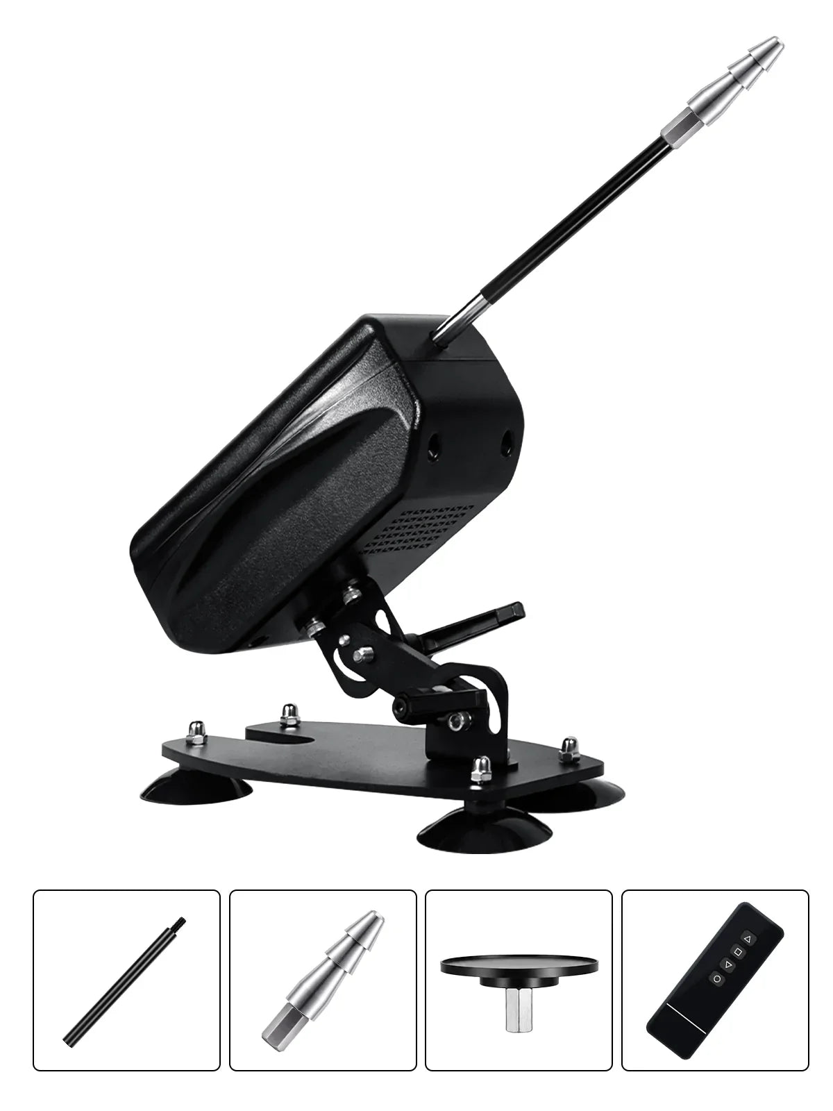 Hugedildo.com Pulse Compact Thrusting Machine with Wireless Convenience