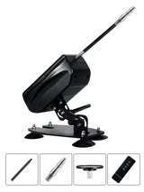 Hugedildo.com Pulse Compact Thrusting Machine with Wireless Convenience