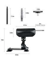 Hugedildo.com Pulse Compact Thrusting Machine with Wireless Convenience