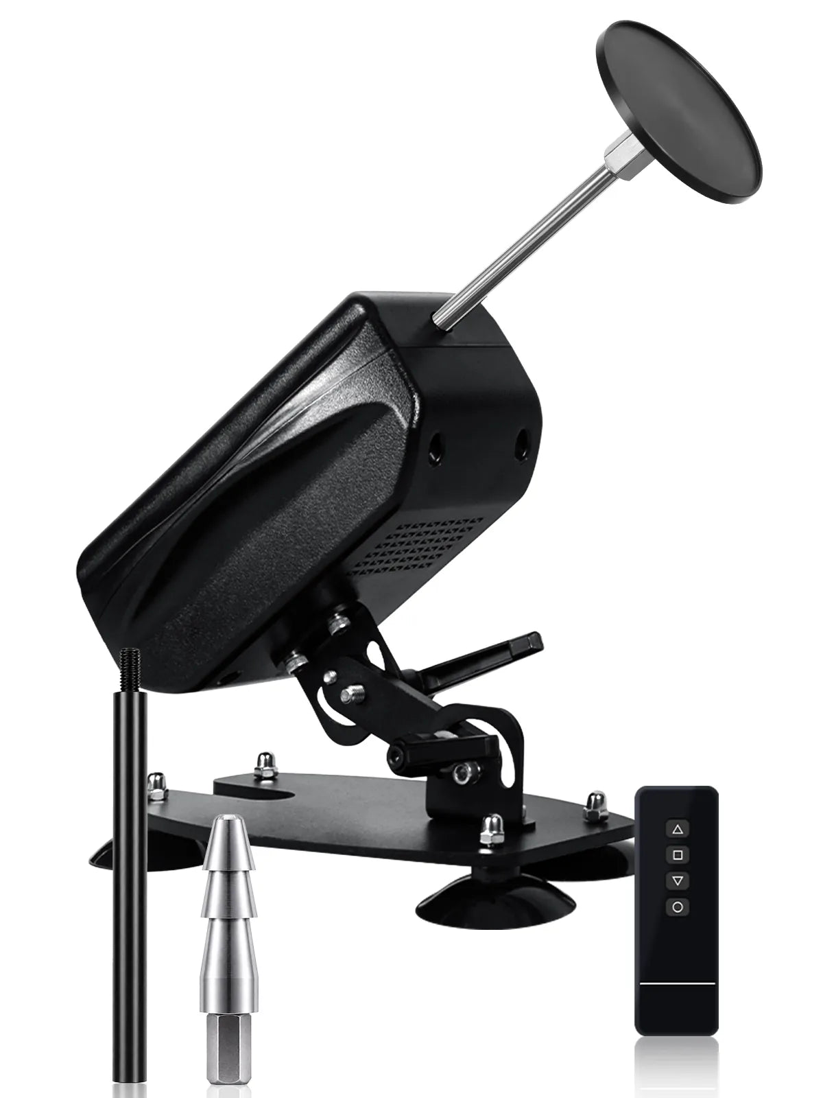 Hugedildo.com Pulse Compact Thrusting Machine with Wireless Convenience