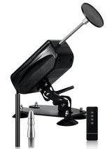 Hugedildo.com Pulse Compact Thrusting Machine with Wireless Convenience