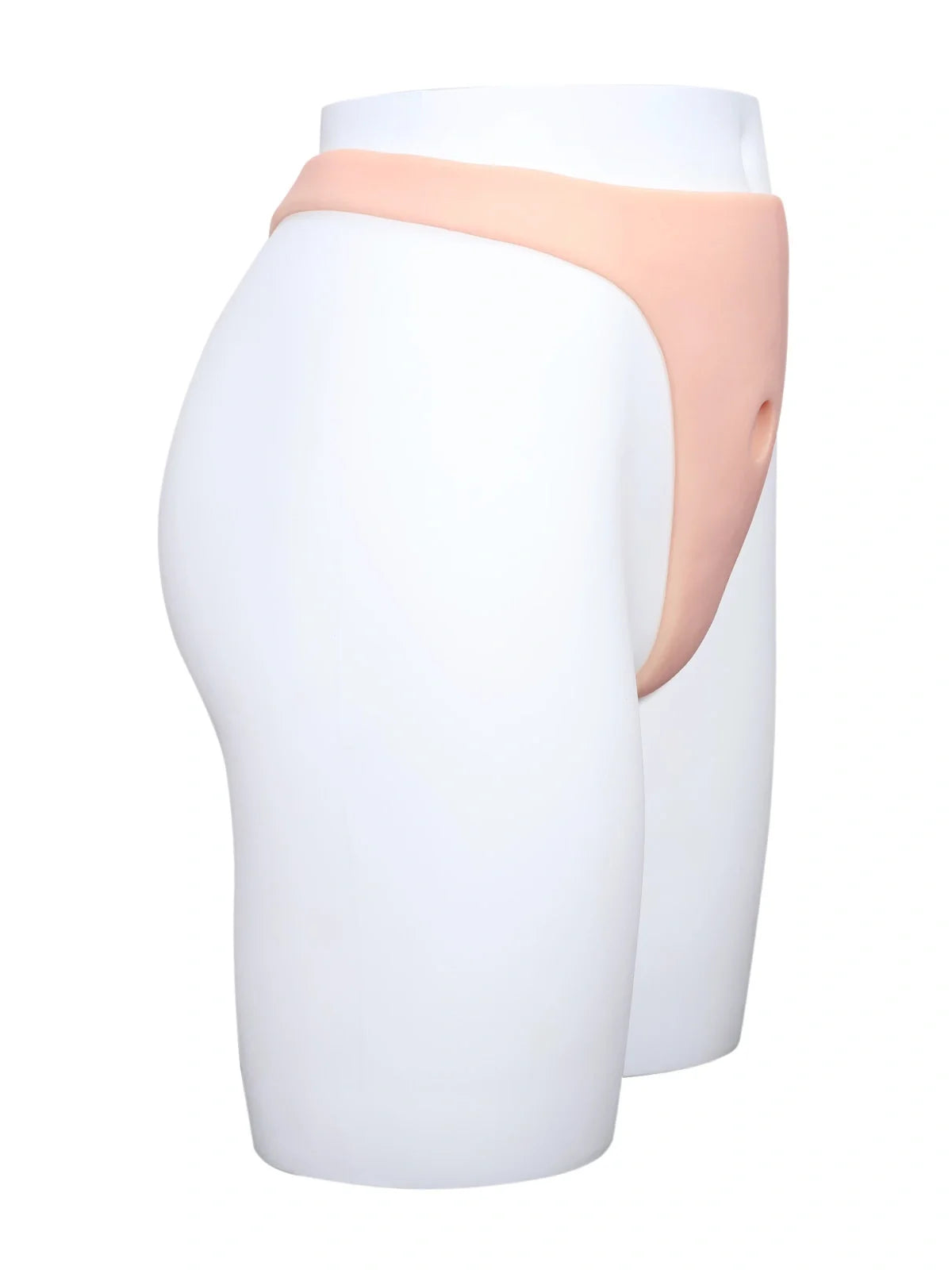 Hugedildo.com Thalyn Lifelike Silicone Strap-On without Dildo